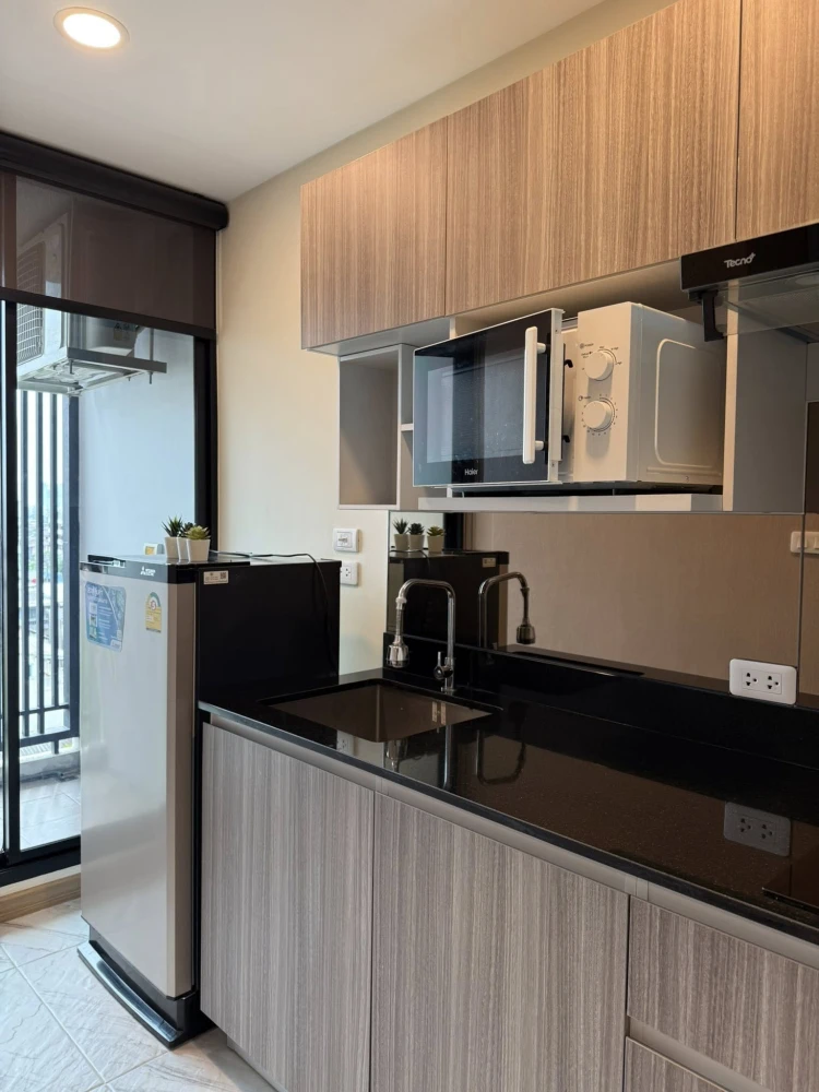 ให้เช่า The Cube Urban Sathorn-Chan  ห้องพร้อมอยู่ เฟอร์พร้อม + เครื่องใช้ไฟฟ้าครบ จองเลย