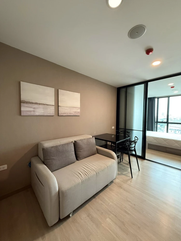 ให้เช่า The Cube Urban Sathorn-Chan  ห้องพร้อมอยู่ เฟอร์พร้อม + เครื่องใช้ไฟฟ้าครบ จองเลย