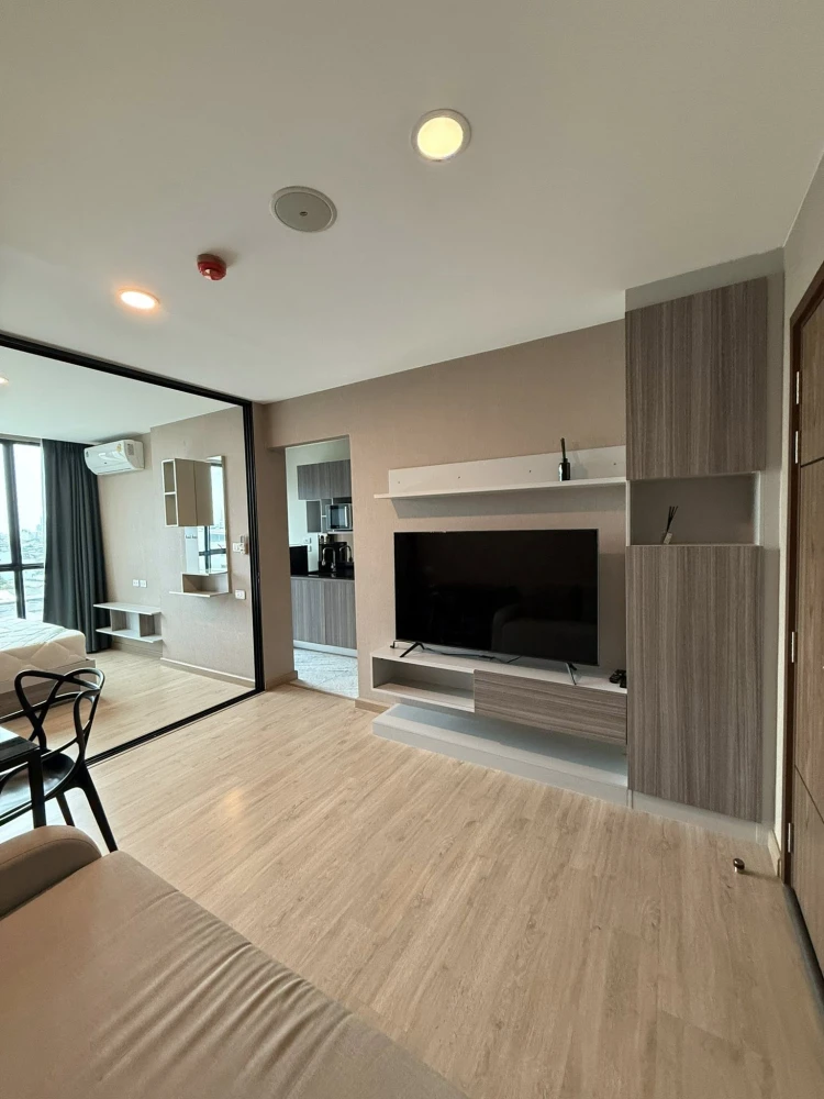 ให้เช่า The Cube Urban Sathorn-Chan  ห้องพร้อมอยู่ เฟอร์พร้อม + เครื่องใช้ไฟฟ้าครบ จองเลย