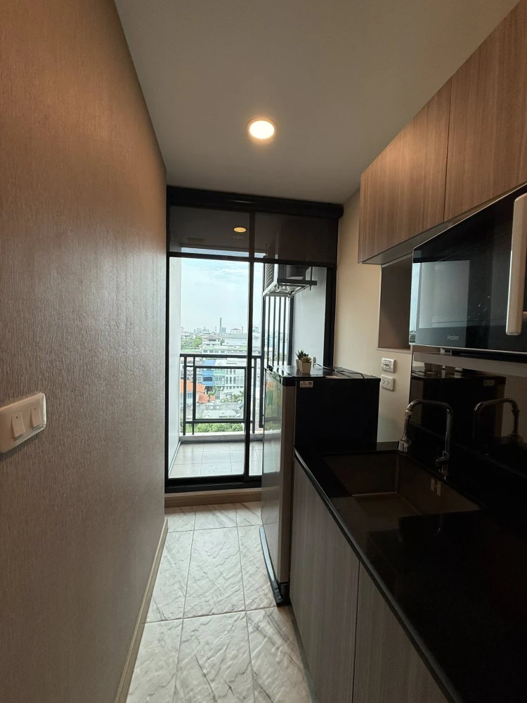 ให้เช่า The Cube Urban Sathorn-Chan  ห้องพร้อมอยู่ เฟอร์พร้อม + เครื่องใช้ไฟฟ้าครบ จองเลย