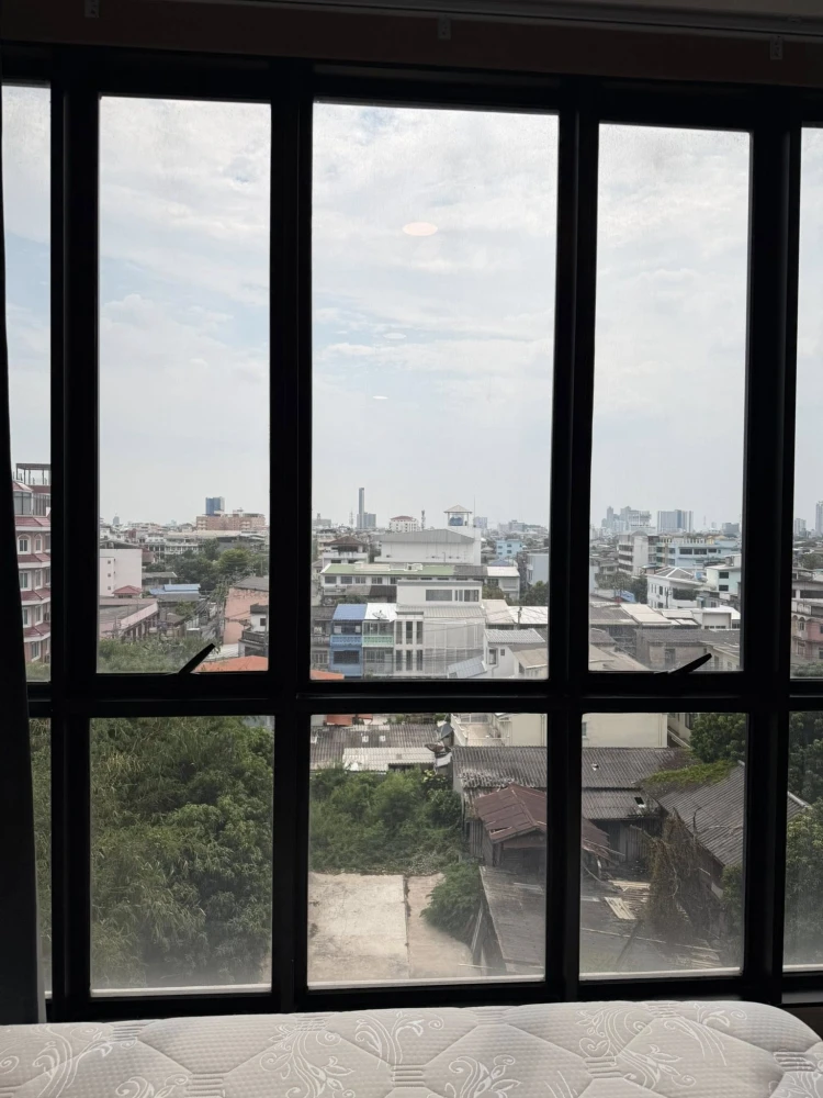 ให้เช่า The Cube Urban Sathorn-Chan  ห้องพร้อมอยู่ เฟอร์พร้อม + เครื่องใช้ไฟฟ้าครบ จองเลย