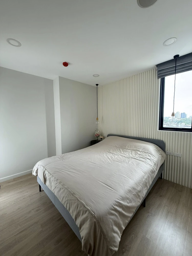 ให้เช่า The Cube Urban Sathorn-Chan  ห้องพร้อมอยู่ เฟอร์พร้อม + เครื่องใช้ไฟฟ้าครบ จองเลย