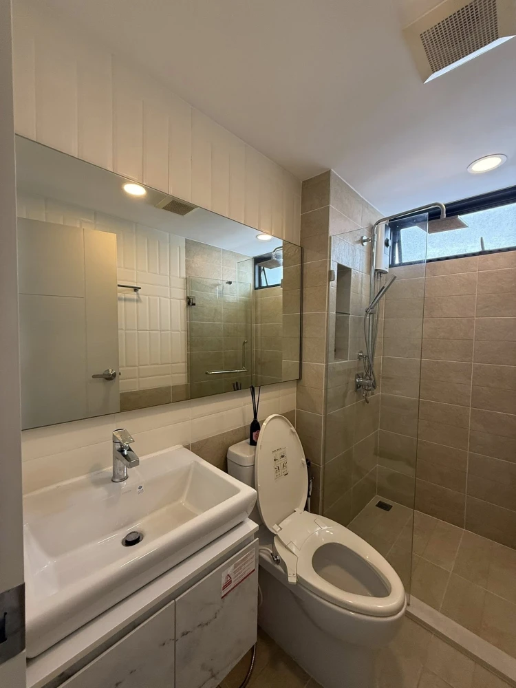 ให้เช่า The Cube Urban Sathorn-Chan  ห้องพร้อมอยู่ เฟอร์พร้อม + เครื่องใช้ไฟฟ้าครบ จองเลย