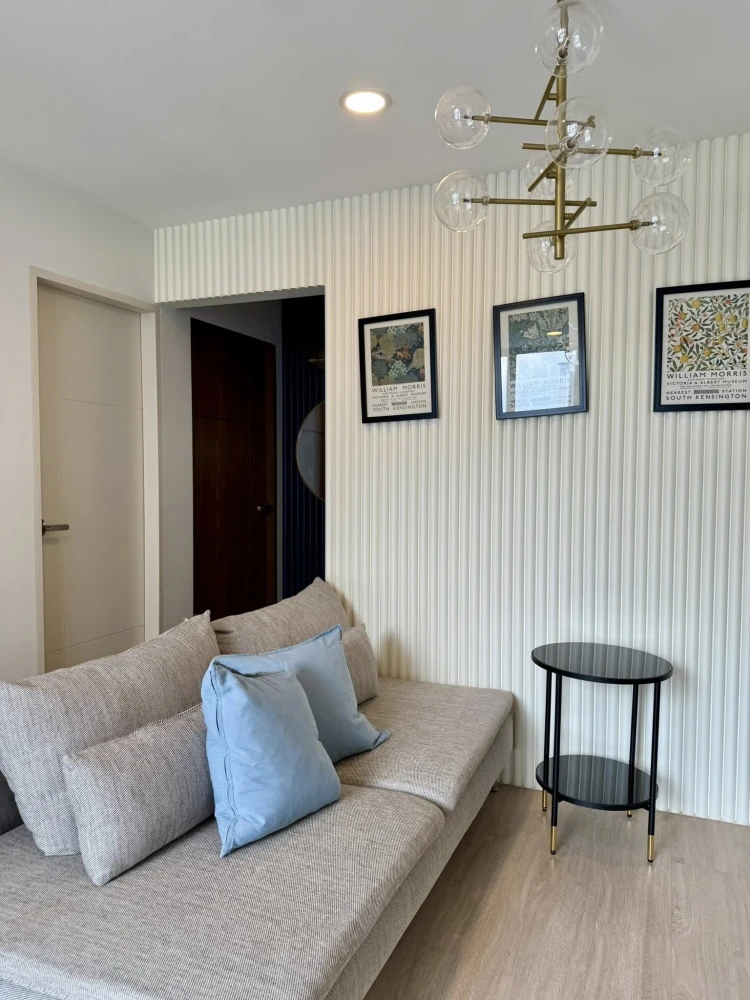 ให้เช่า The Cube Urban Sathorn-Chan  ห้องพร้อมอยู่ เฟอร์พร้อม + เครื่องใช้ไฟฟ้าครบ จองเลย