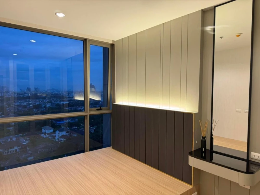 ให้เช่า The Cuvee Tiwanon ชั้น 21 มาพร้อมการตกแต่งที่ครบครัน จองเลย