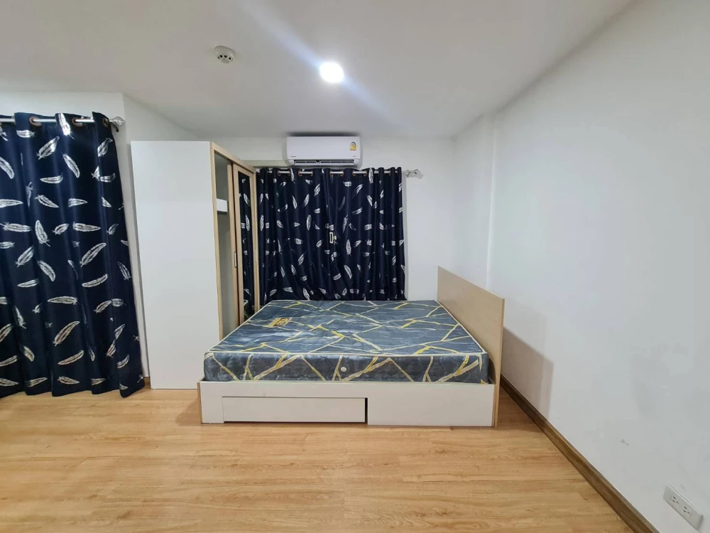 For rent: The Diamond Nawa Nakhon-Taladthai, 7th floor, fully furnished, comfortable unit. Book now!