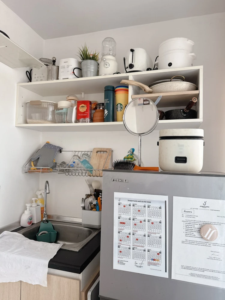 ให้เช่า The Diamond Nawa Nakhon-Taladthai ห้องน่าอยู่ ราคาสบายกระเป๋า เฟอร์พร้อม รีบจองเลย