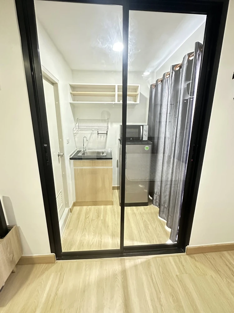 ให้เช่า The Diamond Nawa Nakhon-Taladthai ห้องพร้อมอยู่ เฟอร์พร้อม จองเลย ราคาสบายกระเป๋า