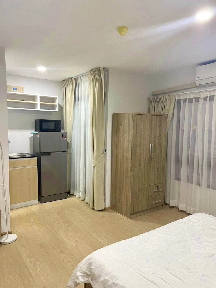 ให้เช่า The Diamond Nawa Nakhon-Taladthai ห้องแต่งสวยสไตล์มินิมอล เฟอร์ครบครัน จองเลยจ้า