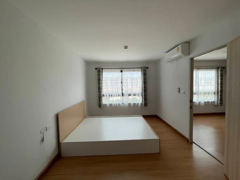 ให้เช่า The Diamond Nawa Nakhon-Taladthai 1 ห้องนอน 1 ห้องน้ำ พื้นที่ใช้สอยเยอะ ทำเลดี จองด่วน