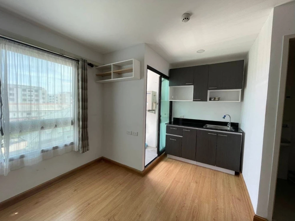 ให้เช่า The Diamond Nawa Nakhon-Taladthai 1 ห้องนอน 1 ห้องน้ำ พื้นที่ใช้สอยเยอะ ทำเลดี จองด่วน