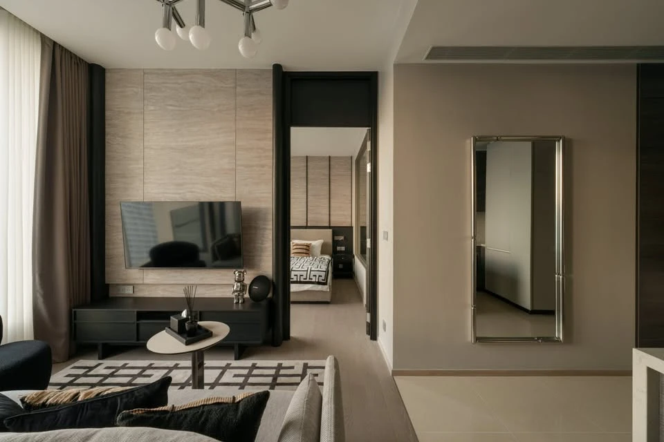 ให้เช่า The Esse Asoke การผสมผสานความทันสมัยอย่างลงตัว ตกแต่งบิวท์อินสวยตาแตก จองแล้วจะไม่ผิดหวัง