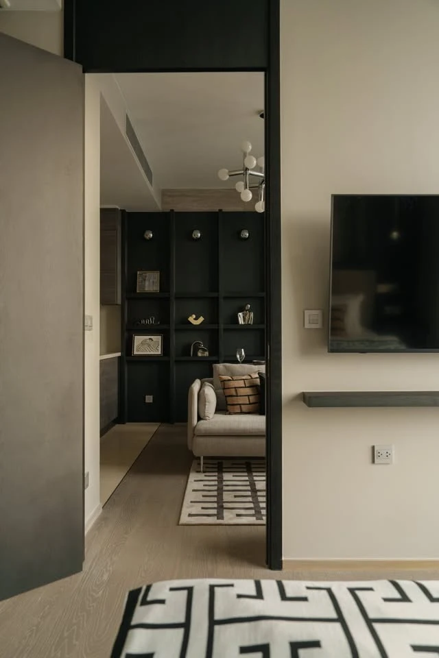 ให้เช่า The Esse Asoke การผสมผสานความทันสมัยอย่างลงตัว ตกแต่งบิวท์อินสวยตาแตก จองแล้วจะไม่ผิดหวัง