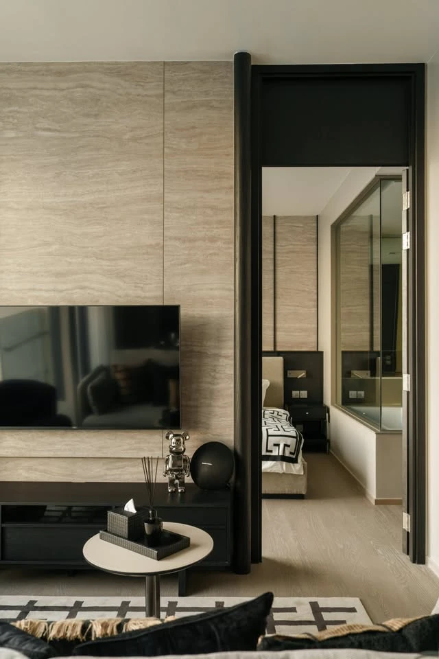 ให้เช่า The Esse Asoke การผสมผสานความทันสมัยอย่างลงตัว ตกแต่งบิวท์อินสวยตาแตก จองแล้วจะไม่ผิดหวัง