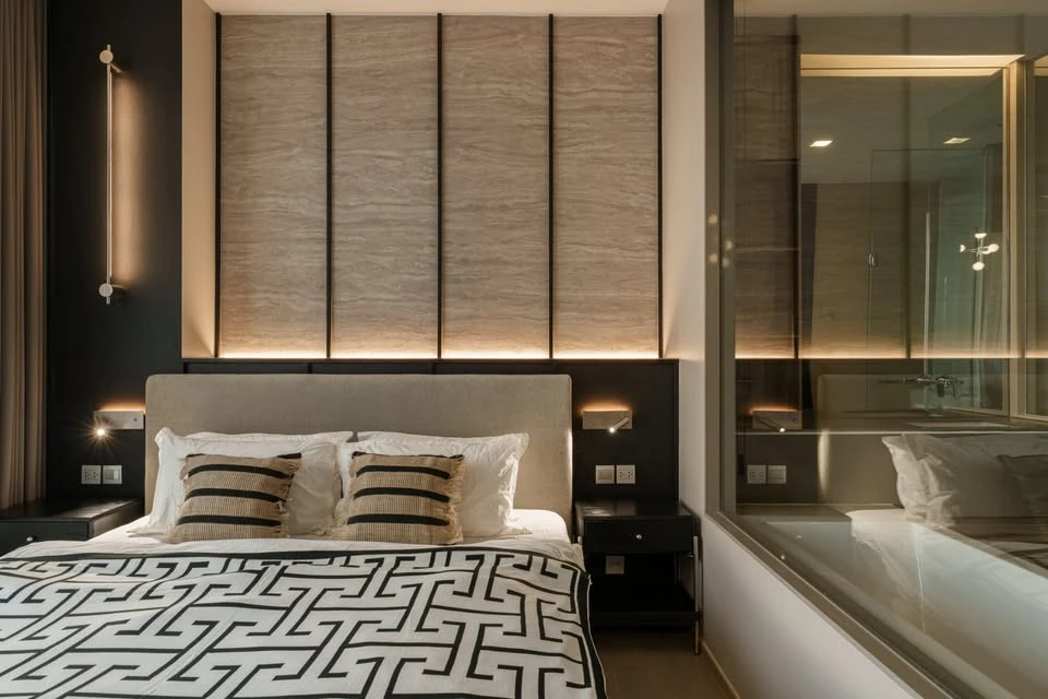 ให้เช่า The Esse Asoke การผสมผสานความทันสมัยอย่างลงตัว ตกแต่งบิวท์อินสวยตาแตก จองแล้วจะไม่ผิดหวัง