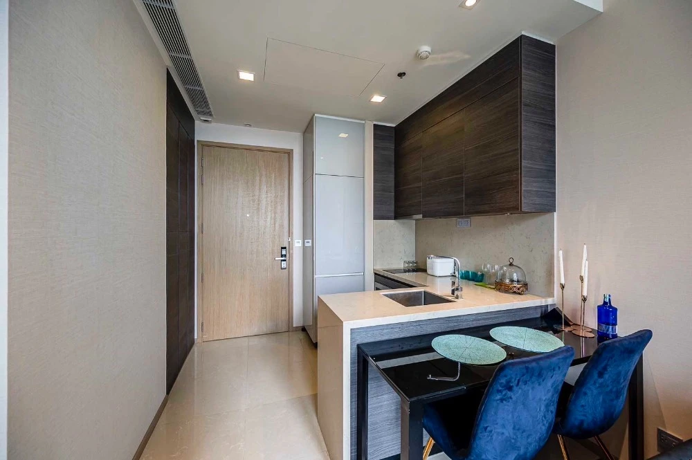 ให้เช่า The ESSE Asoke ห้องกว้าง มาพร้อมการตกแต่งที่ครบครัน สวย น่าอยู่ จองเลย