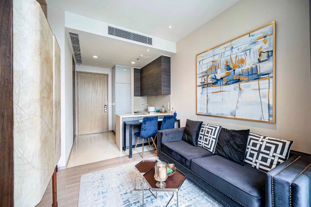 ให้เช่า The ESSE Asoke ห้องกว้าง มาพร้อมการตกแต่งที่ครบครัน สวย น่าอยู่ จองเลย