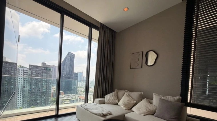 ให้เช่า The Esse Sukhumvit 36 ชั้น 15 มาพร้อมการตกแต่งที่ครบครัน สนใจจองเลย