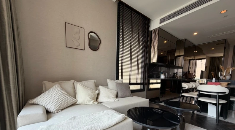 ให้เช่า The Esse Sukhumvit 36 ชั้น 15 มาพร้อมการตกแต่งที่ครบครัน สนใจจองเลย