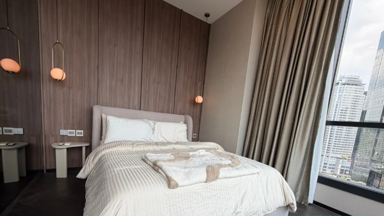 ให้เช่า The Esse Sukhumvit 36 ชั้น 15 มาพร้อมการตกแต่งที่ครบครัน สนใจจองเลย