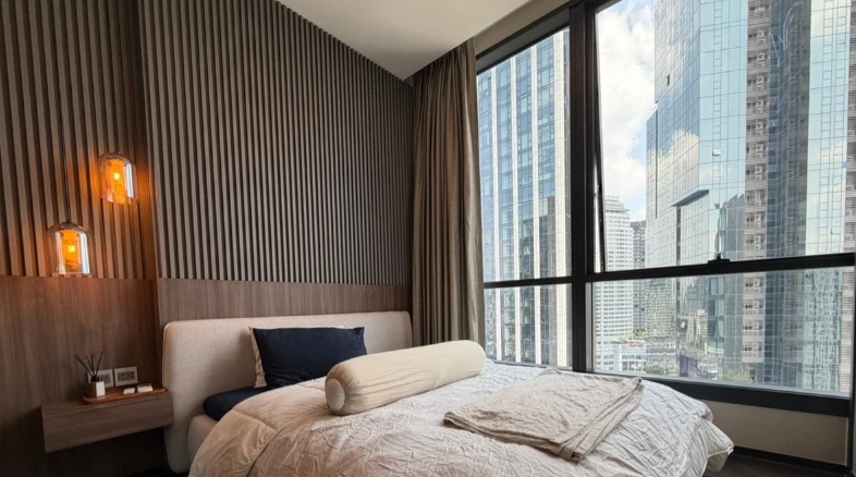 ให้เช่า The Esse Sukhumvit 36 ชั้น 15 มาพร้อมการตกแต่งที่ครบครัน สนใจจองเลย
