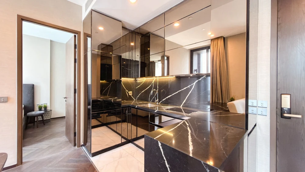 ให้เช่า The Esse Sukhumvit 36 ห้องกว้าง อยู่สบาย แต่งครบ น่าอยู่ จองเลยจ้า