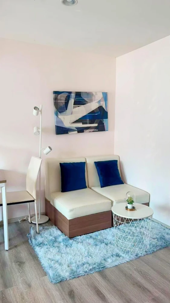 ให้เช่า The Excel Bearing ห้องพร้อทมอยู่ เฟอร์พร้อม ราคาสบายกระป๋า จองเลย