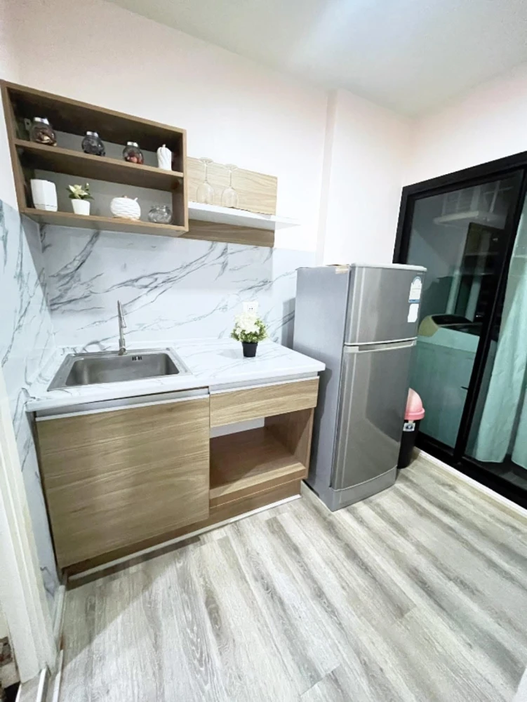 ให้เช่า The Excel Bearing ห้องพร้อทมอยู่ เฟอร์พร้อม ราคาสบายกระป๋า จองเลย