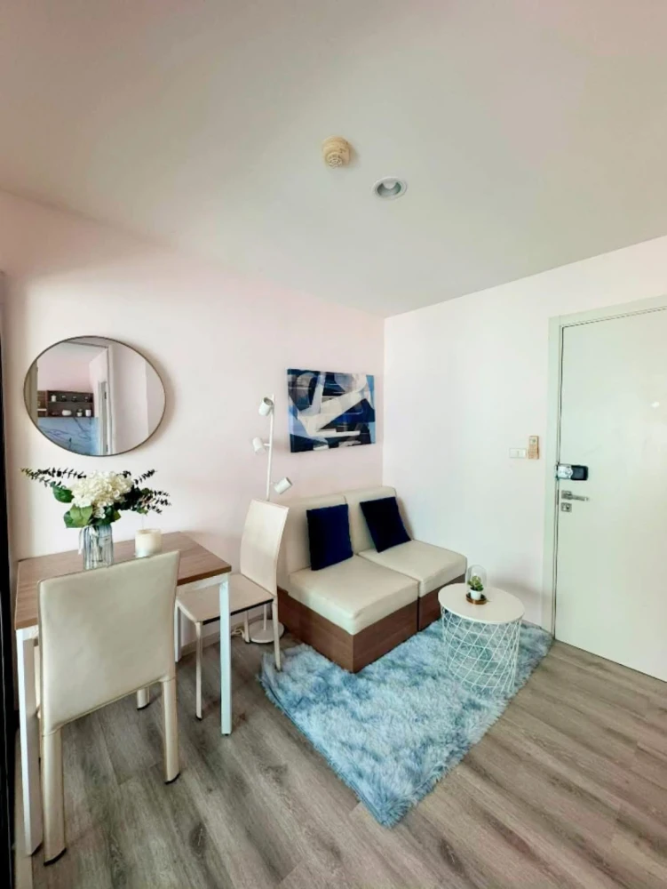 ให้เช่า The Excel Bearing ห้องพร้อทมอยู่ เฟอร์พร้อม ราคาสบายกระป๋า จองเลย