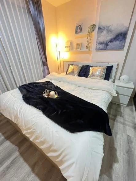 ให้เช่า The Excel Bearing ห้องพร้อทมอยู่ เฟอร์พร้อม ราคาสบายกระป๋า จองเลย