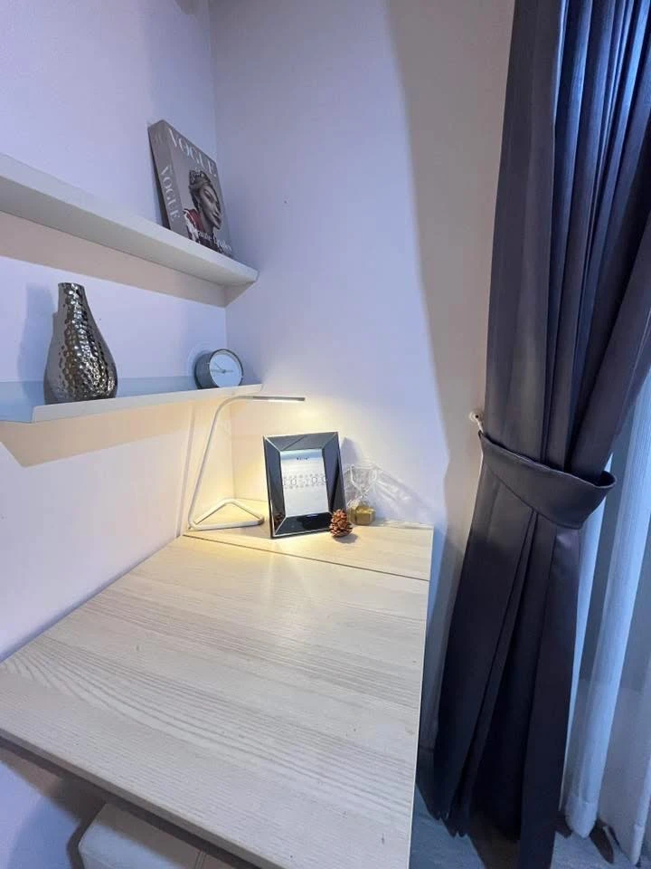 ให้เช่า The Excel Bearing ห้องพร้อทมอยู่ เฟอร์พร้อม ราคาสบายกระป๋า จองเลย