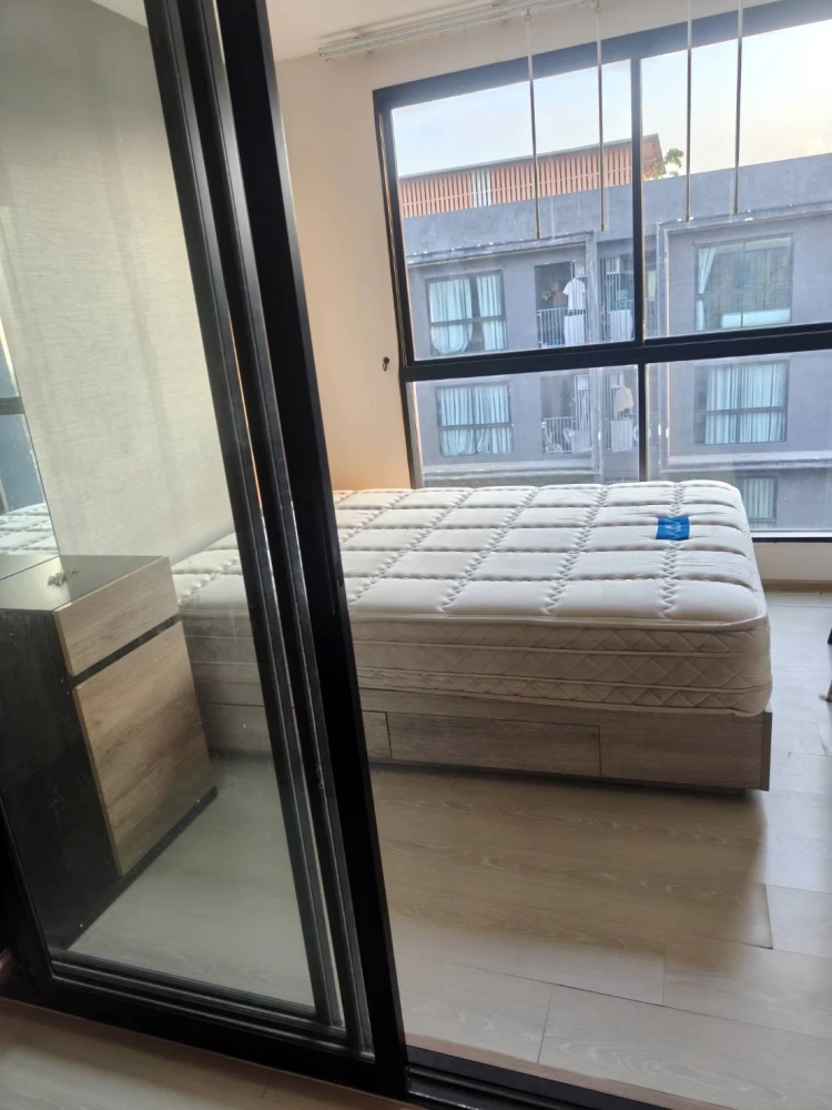 ให้เช่า The Excel Groove Lasalle 52 ชั้น 8 ห้องแต่งครบ น่าอยู่ สนใจจองเลย