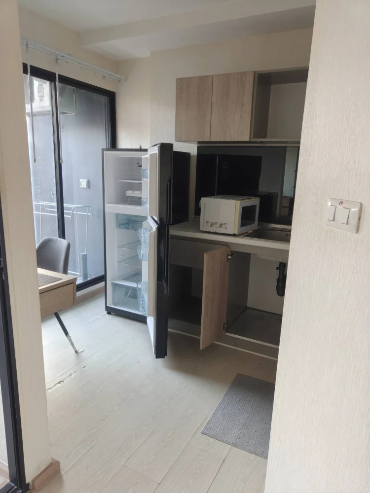 ให้เช่า The Excel Groove Lasalle 52 ชั้น 8 ห้องแต่งครบ น่าอยู่ สนใจจองเลย