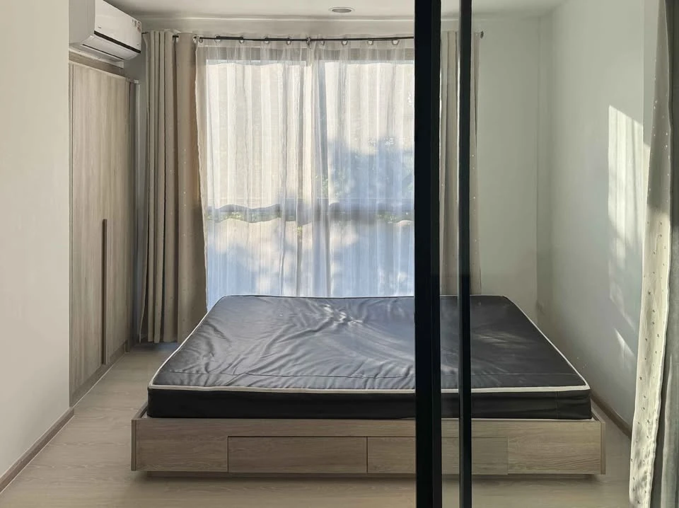 ให้เช่า The Excel Groove Lasalle 52 ห้องกั้นแยกเป็นสัดส่วน แบ่งโซนลงตัว ราคาดี จองเลย อย่าพลาด