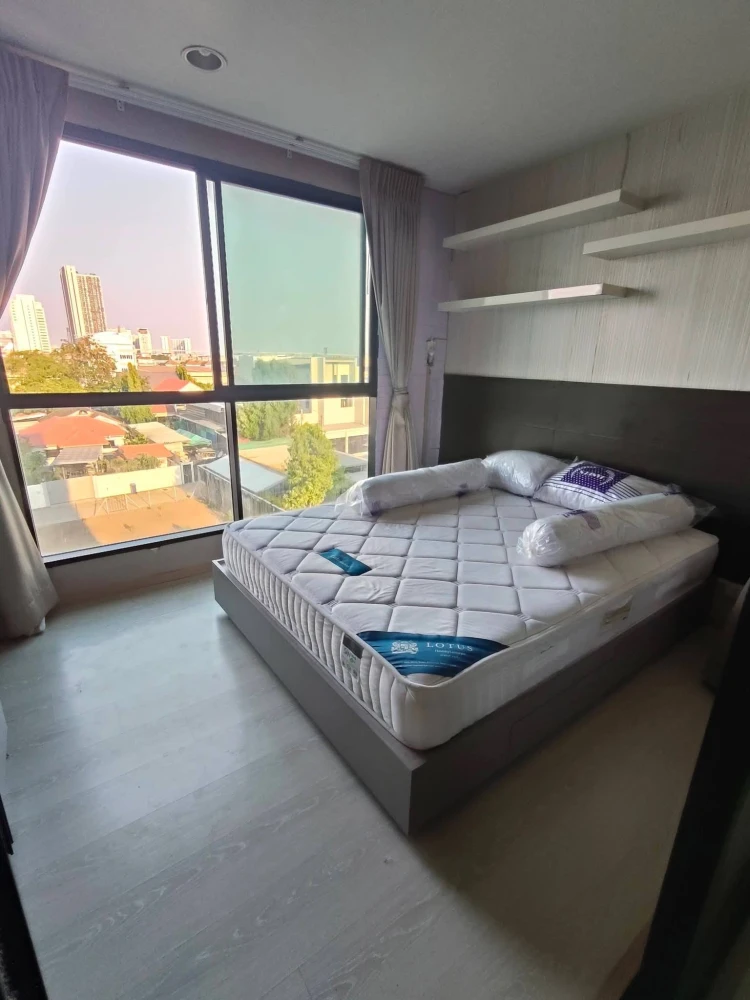 ให้เช่า The Excel Groove Lasalle 52 ห้องชั้น 5 ทำเลดี ติดวอลเปเปอร์อย่างดี เฟอร์ครบครัน พลาดแล้วจะเสียใจ