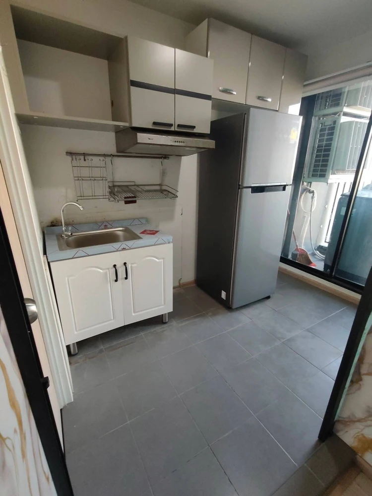 ให้เช่า The Excel Groove Lasalle 52 ห้องชั้น 5 ทำเลดี ติดวอลเปเปอร์อย่างดี เฟอร์ครบครัน พลาดแล้วจะเสียใจ