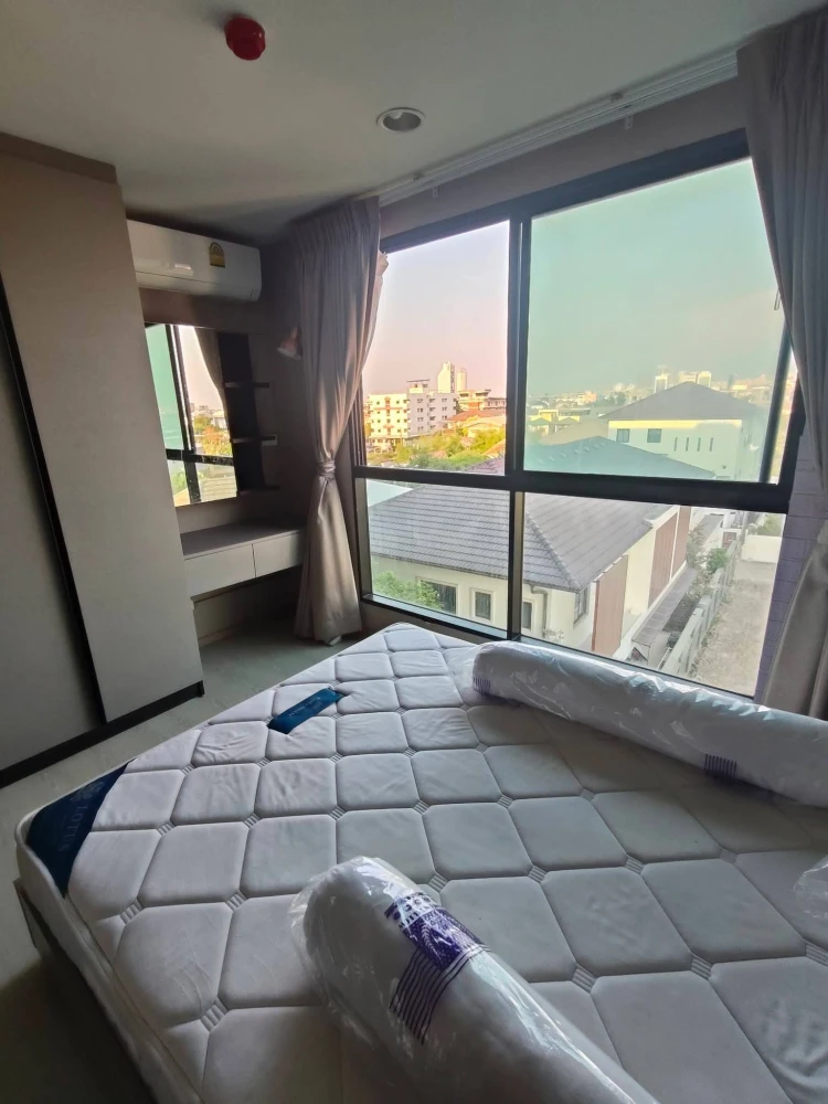 ให้เช่า The Excel Groove Lasalle 52 ห้องชั้น 5 ทำเลดี ติดวอลเปเปอร์อย่างดี เฟอร์ครบครัน พลาดแล้วจะเสียใจ