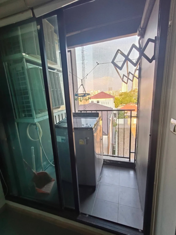 ให้เช่า The Excel Groove Lasalle 52 ห้องชั้น 5 ทำเลดี ติดวอลเปเปอร์อย่างดี เฟอร์ครบครัน พลาดแล้วจะเสียใจ