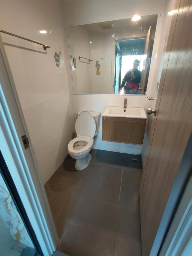 ให้เช่า The Excel Groove Lasalle 52 ห้องชั้น 5 ทำเลดี ติดวอลเปเปอร์อย่างดี เฟอร์ครบครัน พลาดแล้วจะเสียใจ