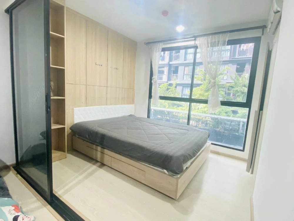 ให้เช่า  The Excel Groove Lassale 52 ห้องพร้อมเข้าอยู่ ราคาสบายกระเป๋า สิ่งอำนวยความสะดวกพร้อม จองเลยก่อนพลาด+++