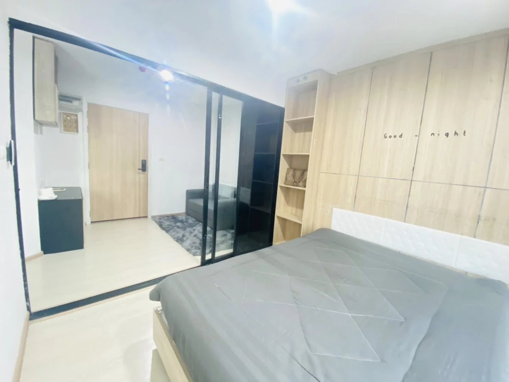 ให้เช่า  The Excel Groove Lassale 52 ห้องพร้อมเข้าอยู่ ราคาสบายกระเป๋า สิ่งอำนวยความสะดวกพร้อม จองเลยก่อนพลาด+++