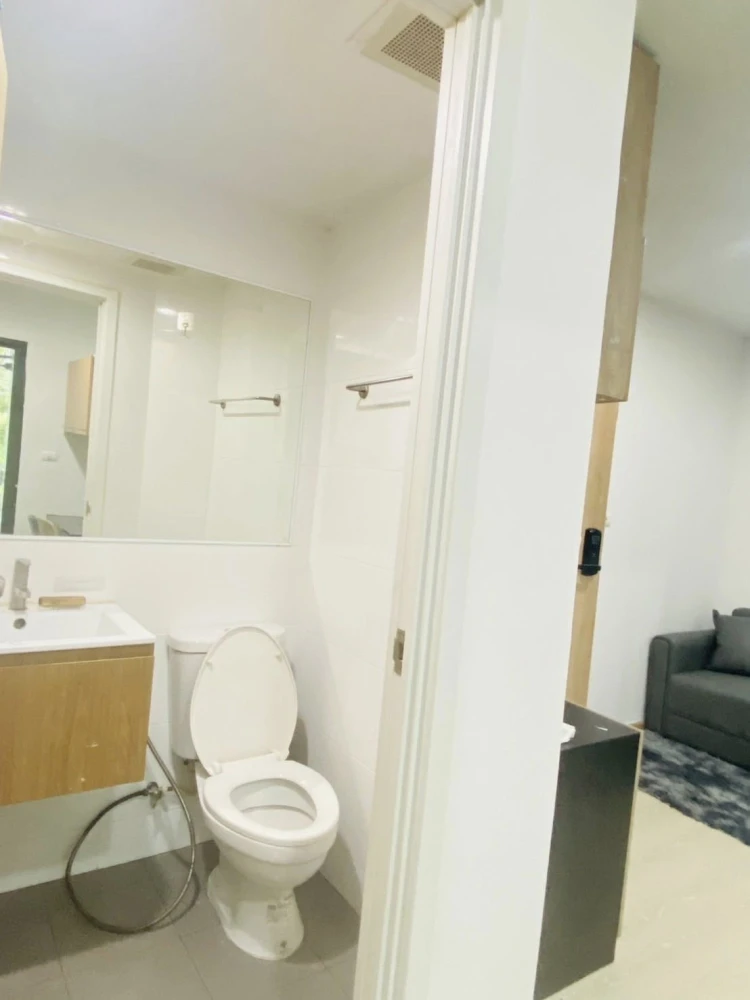 ให้เช่า  The Excel Groove Lassale 52 ห้องพร้อมเข้าอยู่ ราคาสบายกระเป๋า สิ่งอำนวยความสะดวกพร้อม จองเลยก่อนพลาด+++