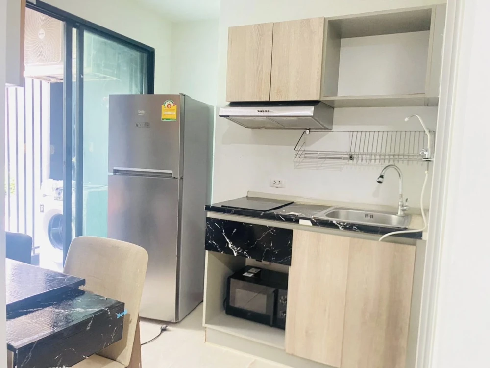 ให้เช่า  The Excel Groove Lassale 52 ห้องพร้อมเข้าอยู่ ราคาสบายกระเป๋า สิ่งอำนวยความสะดวกพร้อม จองเลยก่อนพลาด+++