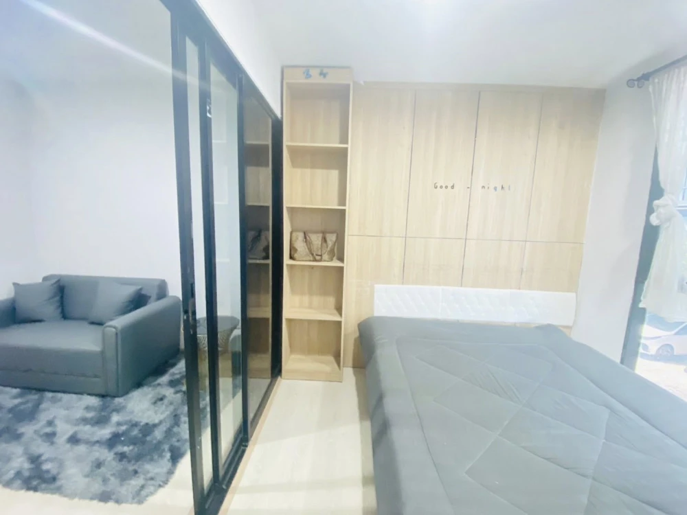 ให้เช่า  The Excel Groove Lassale 52 ห้องพร้อมเข้าอยู่ ราคาสบายกระเป๋า สิ่งอำนวยความสะดวกพร้อม จองเลยก่อนพลาด+++