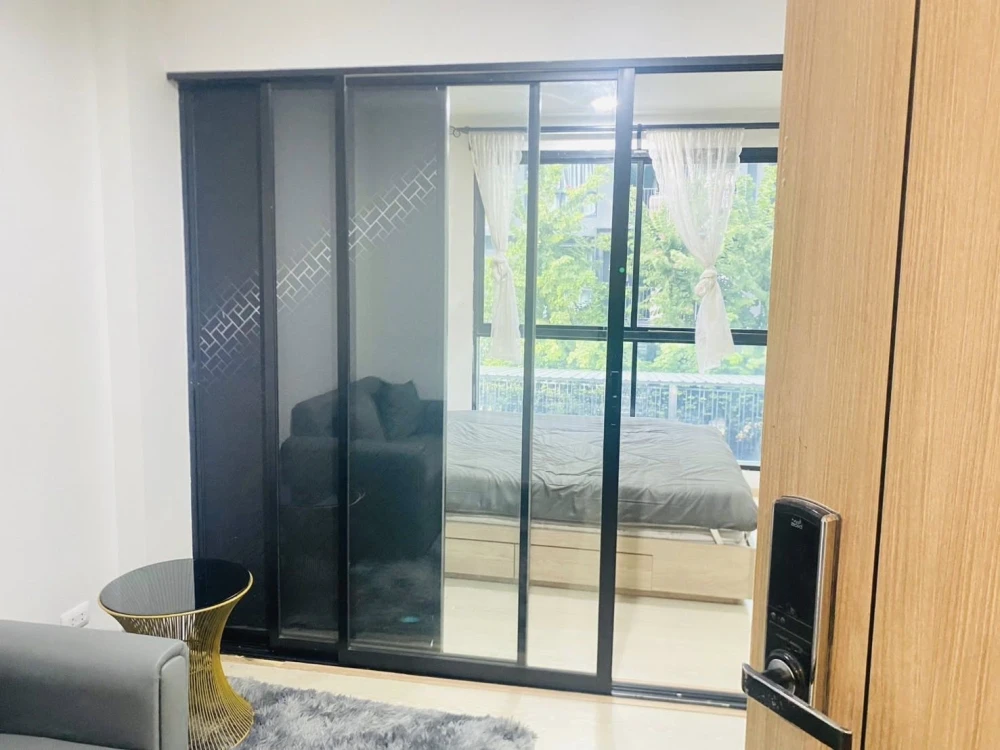 ให้เช่า  The Excel Groove Lassale 52 ห้องพร้อมเข้าอยู่ ราคาสบายกระเป๋า สิ่งอำนวยความสะดวกพร้อม จองเลยก่อนพลาด+++