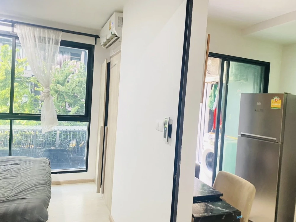 ให้เช่า  The Excel Groove Lassale 52 ห้องพร้อมเข้าอยู่ ราคาสบายกระเป๋า สิ่งอำนวยความสะดวกพร้อม จองเลยก่อนพลาด+++