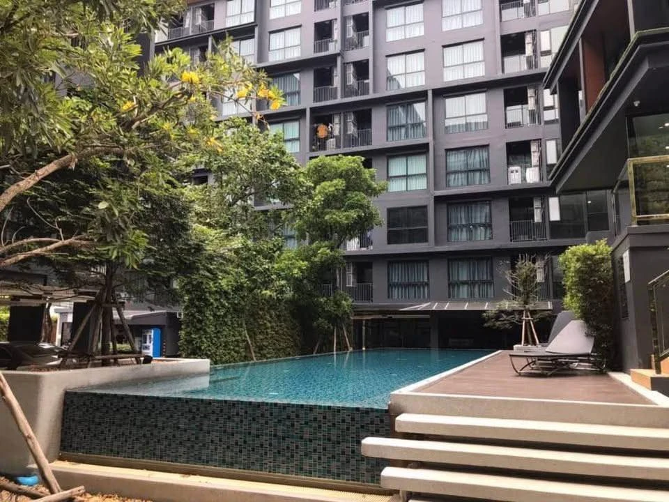 ให้เช่า  The Excel Groove Lassale 52 ห้องพร้อมเข้าอยู่ ราคาสบายกระเป๋า สิ่งอำนวยความสะดวกพร้อม จองเลยก่อนพลาด+++