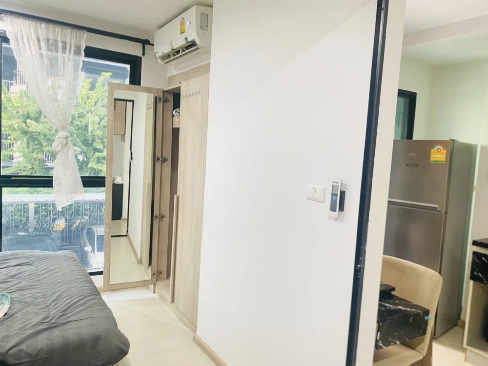 ให้เช่า  The Excel Groove Lassale 52 ห้องพร้อมเข้าอยู่ ราคาสบายกระเป๋า สิ่งอำนวยความสะดวกพร้อม จองเลยก่อนพลาด+++