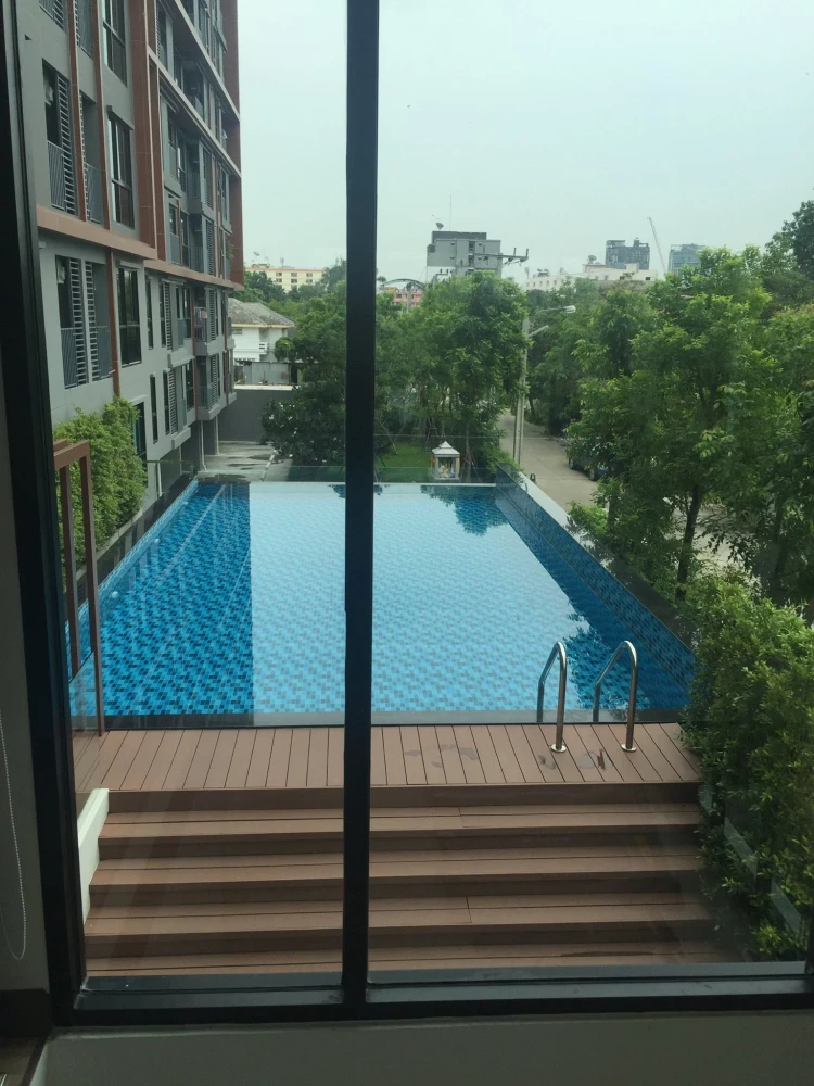 ให้เช่า The Excel Hideaway Lasalle 11 ตกแต่งครบครัน พร้อมเครื่องใช้ไฟฟ้าแน่นๆ ห้ามพลาด