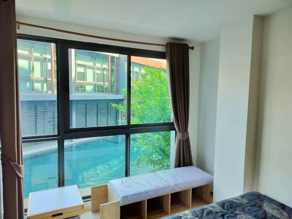 ให้เช่า The Excel Hideaway Sukhimvit 71  ห้องพร้อมอยู่ เฟอร์ครบ รีบจองเลย